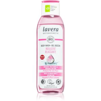 Lavera Indulgent pečující sprchový gel s vůní růží 250 ml