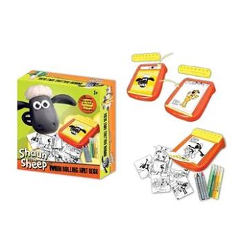 Shaun the Sheep - Rolovací omalovánky s pastelkami Ovečka Shaun (4897029960004)