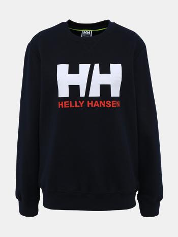 Helly Hansen Logo Mikina Modrá