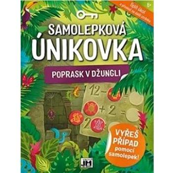 Samolepková únikovka Poprask v džungli (8595593831190)