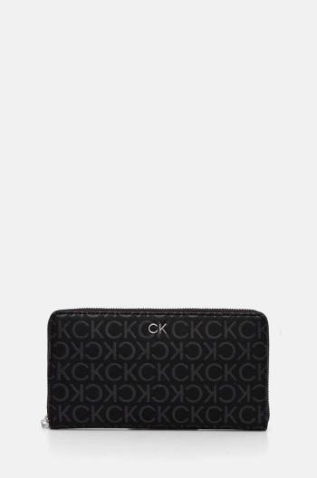 Peněženka Calvin Klein černá barva, K60K612442