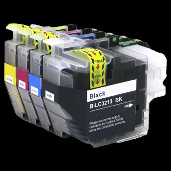 Brother LC-3213 multipack kompatibilní cartridge