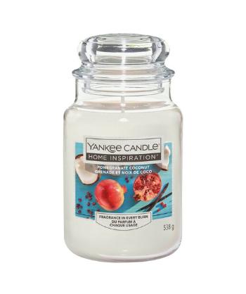 Yankee Candle Vonná svíčka Home Inspiration velká Pomegranate Coconut 538 g