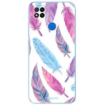 iSaprio Feather Pattern 10 pro Xiaomi Redmi 9C (feather10-TPU3-Rmi9C)