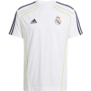 adidas REAL MADRID UBP Férfi trikó, fehér, méret XXL