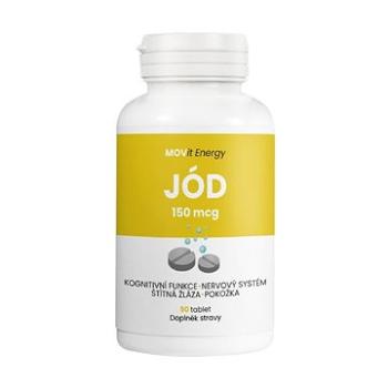 MOVit Jód 150 mcg, 90 tablet (8594202100870)