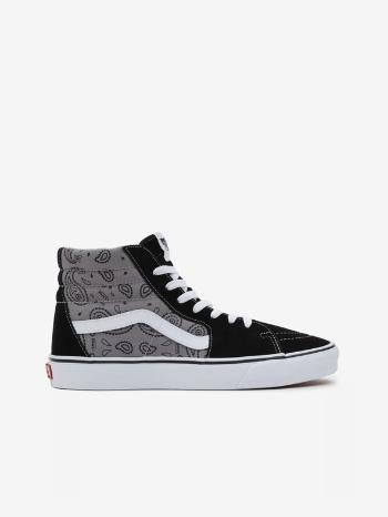 Vans Paisley Sk8-Hi Tenisky Šedá