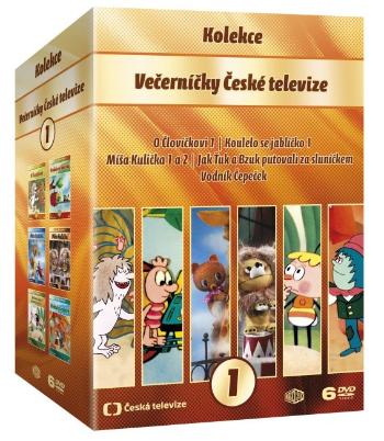 Večerníčky kolekce 1 (6 DVD)