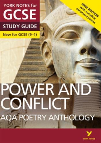 AQA Poetry Anthology Power and Conflict: York Notes for GCSE (Second edition)everything you need to study and prepare for 2025 and 2026 assessments an