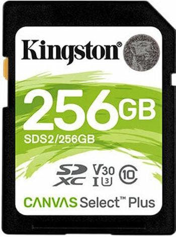 Kingston 256GB SDXC Canvas Plus UHS-I SDXC 256 GB Paměťová karta