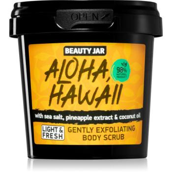 Beauty Jar Aloha, Hawaii jemný tělový peeling s mořskou solí 200 g