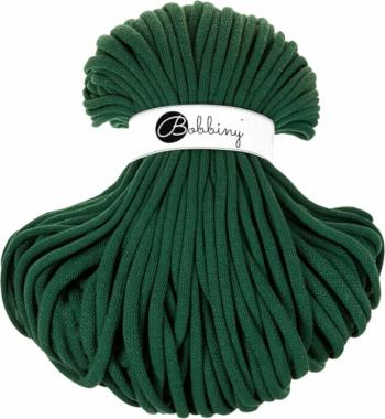Bobbiny Jumbo 9 mm 100 m Pine Green Šňůra