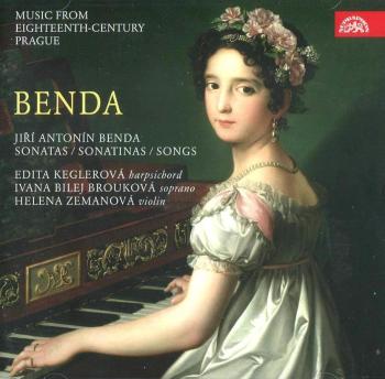 Benda - Sonáty a písně. Hudba Prahy 18. století (CD)