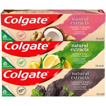 COLGATE Naturals Mix 3x 75 ml (8590232001101)