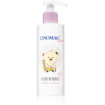 Linomag Emolienty Shower Oil olej do koupele pro děti od narození 200 ml