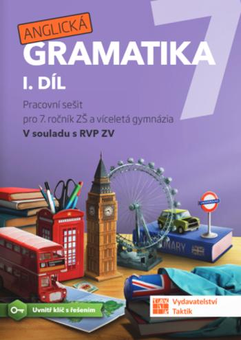 Anglická gramatika 7 - 1. díl