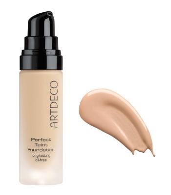 ARTDECO Perfect Teint Foundation odstín 20 warm vanilla make-up bez olejů 20 ml