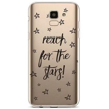 TopQ Samsung J6 silikon Reach For The Stars 37887 (Sun-37887)