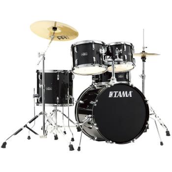 Tama StageStar Black Night Sparkle Studio Set