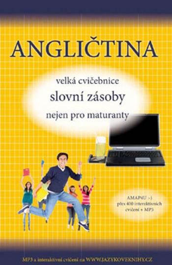 Angličtina velká cvičebnice slovní zásoby nejen pro maturanty - Štěpánka Pařízková