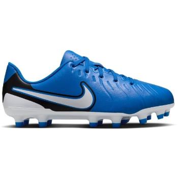 Nike TIEMPO LEGEND 10 CLUB Dětské kopačky, modrá, velikost 36