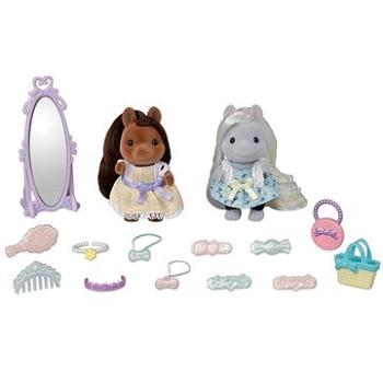 Sylvanian Families Poníci kamarádi v kadeřnictví (5054131056509)