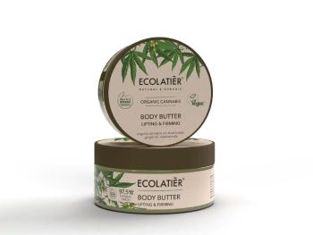 Zpevňující tělové máslo Organic Cannabis - 200 ml - Ecolatier