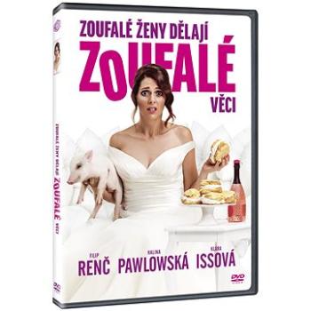 Zoufalé ženy dělají zoufalé věci - DVD (N02155)