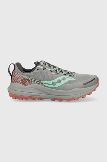 Běžecké boty Saucony Xodus Ultra 2 šedá barva, S10843.25