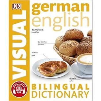 German English Bilingual Visual Dictionary (with audio) (024129245X)