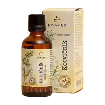 JUVAMED Kotvičník BYLINNE KVAPKY 50ML