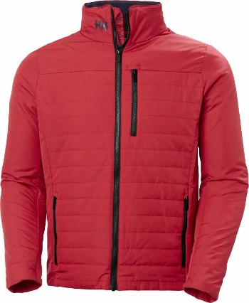 Helly Hansen Bunda Men's Crew Insulator Jacket 2.0 Red S