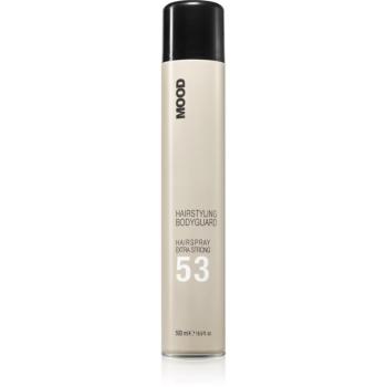 MOOD Hairstyling Bodyguard Extra Strong fixační sprej na vlasy 500 ml