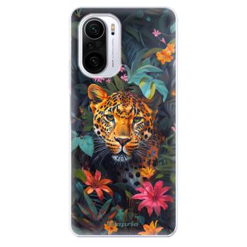 Odolné silikonové pouzdro iSaprio - Flower Jaguar - Xiaomi Poco F3