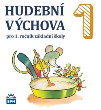 Hudební výchova pro 1. ročník ZŠ - CD - Mgr. Marie Lišková