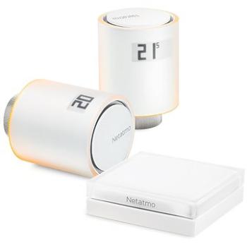 Netatmo Smart Radiator Valves Starter Pack (NVP-EN)