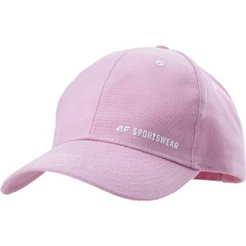 4F STRAPBACK Dámská kšiltovka, růžová, velikost