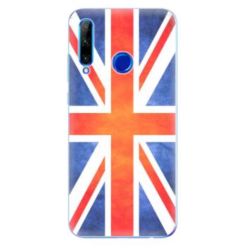 Odolné silikonové pouzdro iSaprio - UK Flag - Huawei Honor 20 Lite