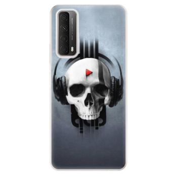 Odolné silikonové pouzdro iSaprio - Skeleton M - Huawei P Smart 2021