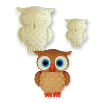 Cakesupplies Vytlačovací Sova Pop It Owl 2 ks