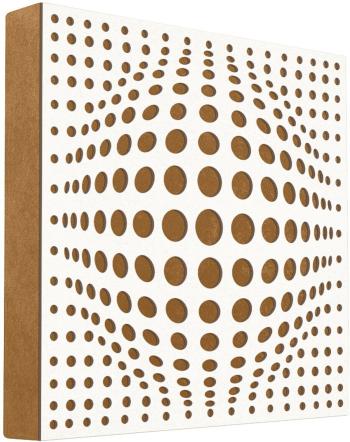 Mega Acoustic FiberPRO60 AcouSphere White/Light Brown Absorpční dřevěný panel