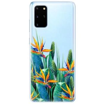 iSaprio Exotic Flowers pro Samsung Galaxy S20+ (exoflo-TPU2_S20p)