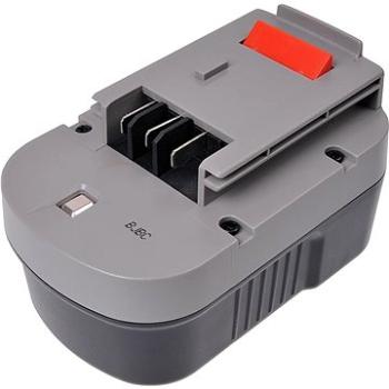 T6 power Black&Decker HPB14, FS140BX, Ni-MH, 14,4V, 3000mAh (PTBD0009)