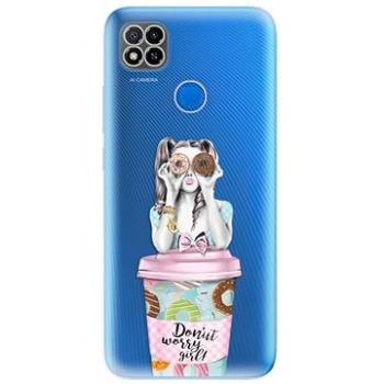 iSaprio Donut Worry pro Xiaomi Redmi 9C (donwo-TPU3-Rmi9C)