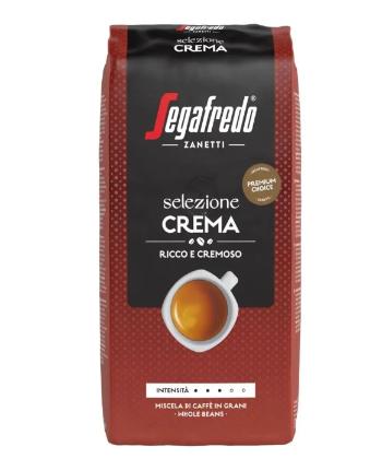 Segafredo Zanetti Selezione Crema zrnková káva 1 kg