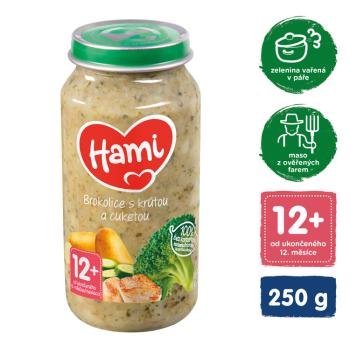 Hami brokolice a krůtí prsa 250 g