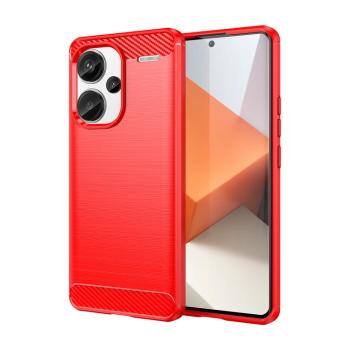 FLEXI TPU Ochranný kryt pre Xiaomi Redmi Note 13 Pro+ 5G červený