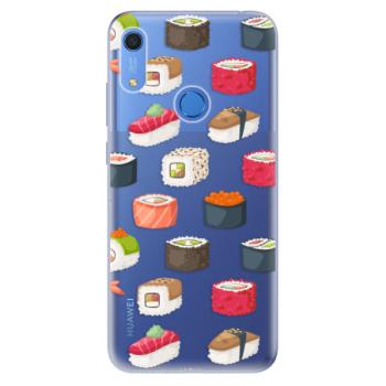 Odolné silikonové pouzdro iSaprio - Sushi Pattern - Huawei Y6s