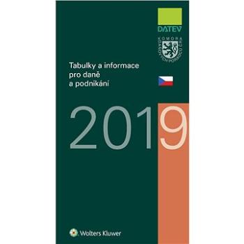 Tabulky a informace pro daně a podnikání 2019 (999-00-018-4905-4)