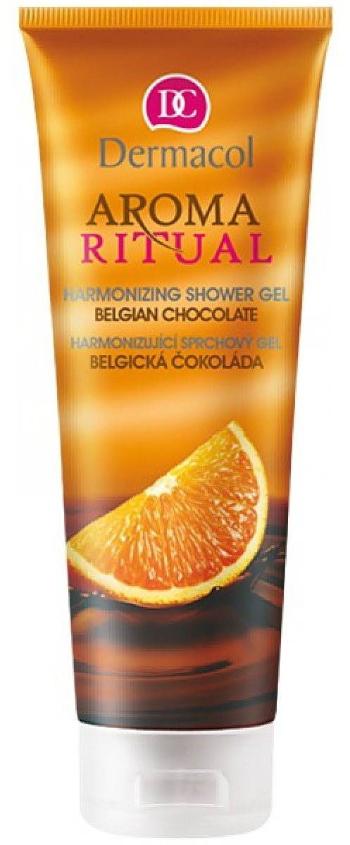 Tusfürdő DERMACOL Aroma Ritual Belgian Chocolate Harmonizing Shower Gel 250 ml